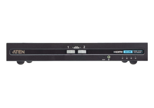 ATEN Switch KVM de seguridad avanzada HDMI USB de 2 puertos (compatible con PSD PP v4.0) (1)