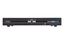 ATEN Switch KVM de seguridad avanzada HDMI USB de 2 puertos (compatible con PSD PP v4.0)