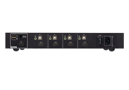 ATEN Switch KVM de seguridad avanzada HDMI USB de 4 puertos (compatible con PSD PP v4.0) (2)