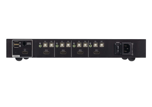 ATEN Switch KVM de seguridad avanzada HDMI USB de 4 puertos con CAC (compatible con PSD PP v4.0) (2)
