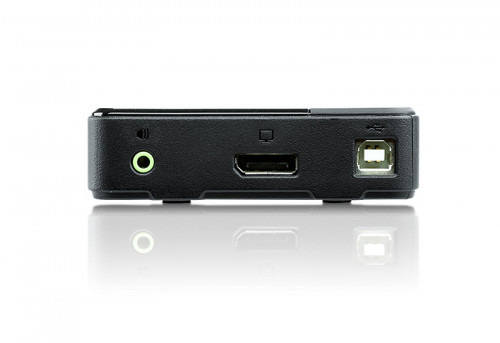 ATEN SWITCH KVM DISPLAYPORT/AUDIO USB DE 2 PUERTOS (COMPATIBLE CON 4K, CABLES INCLUIDOS) (CS782DP-AT) (2)