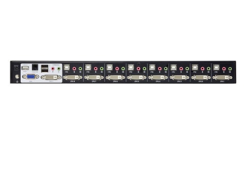 ATEN Switch KVM DVI/Audio dual link USB de 8 puertos (2)
