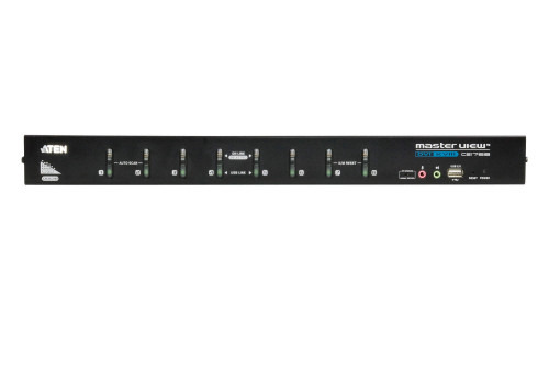 Aten Switch KVM DVI/Audio USB de 8 puertos (3)