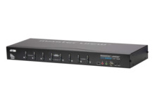 Aten Switch KVM DVI/Audio USB de 8 puertos