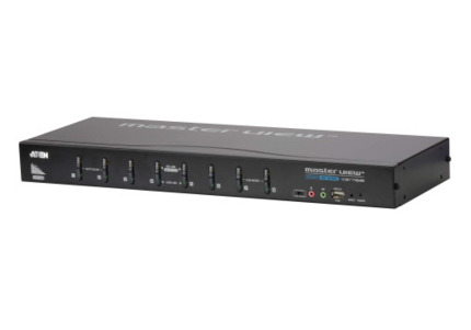 Comprar Aten Switch KVM DVI/Audio USB de 8 puertos