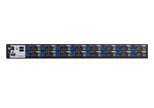 Aten Switch KVM HDMI 4K USB 3.0 de 16 puertos (2)