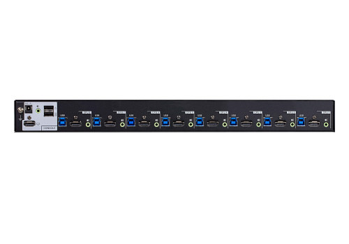 Aten Switch KVM HDMI 4K USB 3.0 de 8 puertos (2)