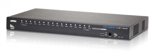 ATEN SWITCH KVM HDMI/AUDIO USB DE 16 PUERTOS (CS17916-AT-G)