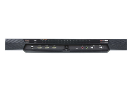 Comprar ATEN SWITCH KVM POR IP MULTI-INTERFAZ CAT 5 DE 32 PUERTOS CON ACCESO COMPARTIDO DESDE CONSOLAS LOCAL/REMOTA (KH1508AI-AX-G)