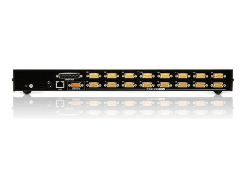 ATEN Switch KVM por IP VGA PS/2-USB de 16 puertos con acceso compartido desde consolas local/remota (2)
