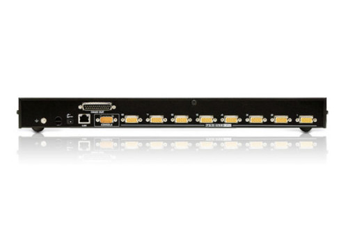 ATEN Switch KVM por IP VGA PS/2-USB de 8 puertos con acceso compartido desde consolas local/remota (2)