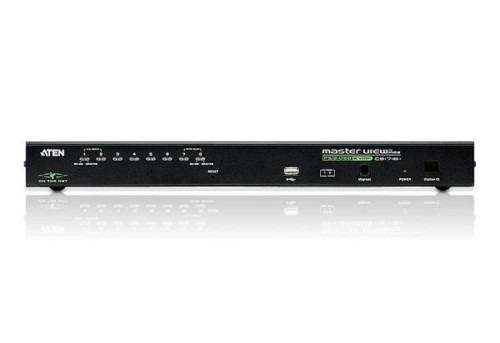 ATEN Switch KVM por IP VGA PS/2-USB de 8 puertos con acceso compartido desde consolas local/remota (3)