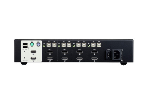 ATEN Switch KVM seguro DisplayPort dual display USB de 4 puertos (compatible con PSS PP v3.0) (2)