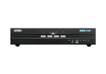 ATEN Switch KVM seguro DisplayPort dual display USB de 4 puertos (compatible con PSS PP v3.0)