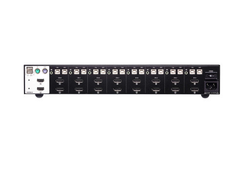 ATEN Switch KVM seguro DisplayPort dual display USB de 8 puertos (compatible con PSS PP v3.0) (2)