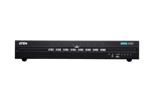 ATEN Switch KVM seguro DisplayPort dual display USB de 8 puertos (compatible con PSS PP v3.0)