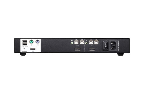 ATEN Switch KVM seguro DisplayPort USB de 2 puertos (compatible con PSS PP v3.0) (2)