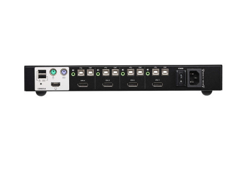 ATEN Switch KVM seguro DisplayPort USB de 4 puertos (compatible con PSS PP v3.0) (2)