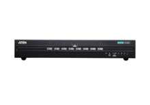 ATEN Switch KVM seguro DisplayPort USB de 8 puertos (compatible con PSS PP v3.0)