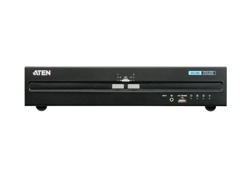 Aten Switch KVM seguro DVI dual display USB de 2 puertos (compatible con PSS PP v3.0) (1)