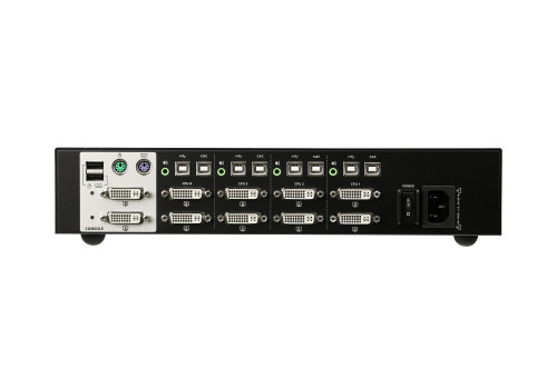 ATEN Switch KVM seguro DVI dual display USB de 4 puertos (compatible con PSS PP v3.0) (2)