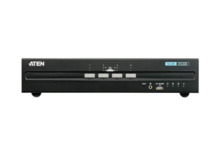 ATEN Switch KVM seguro DVI dual display USB de 4 puertos (compatible con PSS PP v3.0)