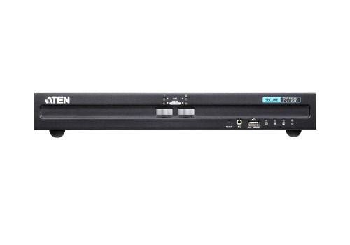 ATEN Switch KVM seguro DVI USB de 2 puertos (compatible con PSS PP v3.0) (1)