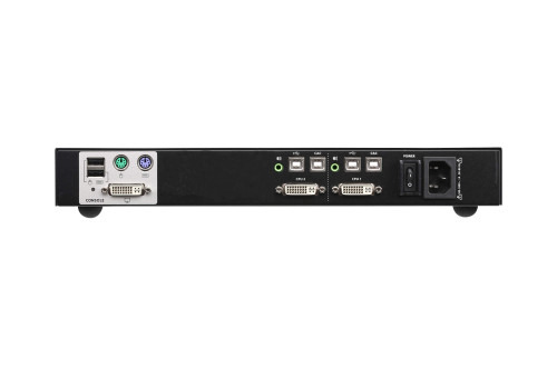 ATEN Switch KVM seguro DVI USB de 2 puertos (compatible con PSS PP v3.0) (2)