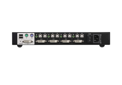 ATEN Switch KVM seguro DVI USB de 4 puertos (compatible con PSS PP v3.0) (2)