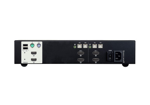 Aten Switch KVM seguro HDMI dual display USB de 2 puertos (compatible con PSS PP v3.0) (2)