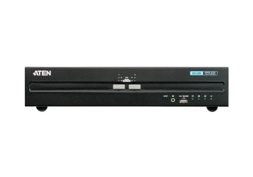Aten Switch KVM seguro HDMI dual display USB de 2 puertos (compatible con PSS PP v3.0) (1)