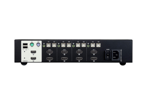 Aten Switch KVM seguro HDMI dual display USB de 4 puertos (compatible con PSS PP v3.0) (2)