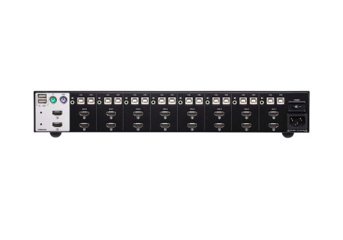 ATEN Switch KVM seguro HDMI dual display USB de 8 puertos (compatible con PSS PP v3.0) (2)