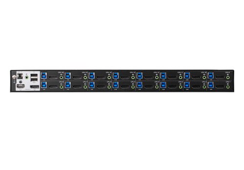 ATEN Switch KVM USB 3.0 4K DisplayPort de 16 puertos (2)