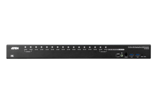 ATEN Switch KVM USB 3.0 4K DisplayPort de 16 puertos (3)