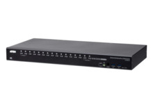 ATEN Switch KVM USB 3.0 4K DisplayPort de 16 puertos