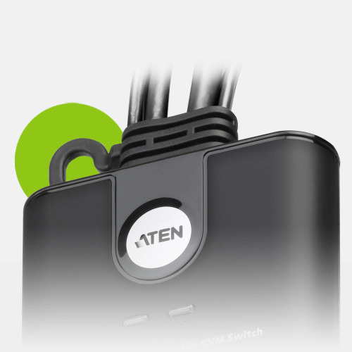 ATEN Switch KVM USB FHD HDMI de 2 puertos en formato cable (3)