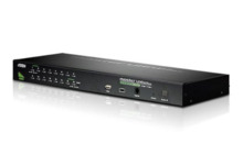 ATEN SWITCH KVM VGA PS/2-USB DE 16 PUERTOS CON PUERTO PARA CONEXION EN CADENA Y PERIFÉRICOS USB (CS1716A-AT-G)