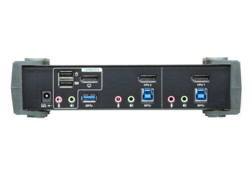ATEN SWITCH KVMP 2-PORT USB TRUE 4K DISPLAYPORT KVM SWITCH W (4)