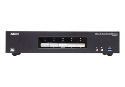 Comprar ATEN SWITCH KVMP 4-PORT USB TRUE 4K DISPLAYPORT KVM SWITCH W