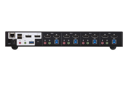 ATEN Switch KVMP™ DisplayPort 4K dual display USB 3.0 de 4 puertos (2)