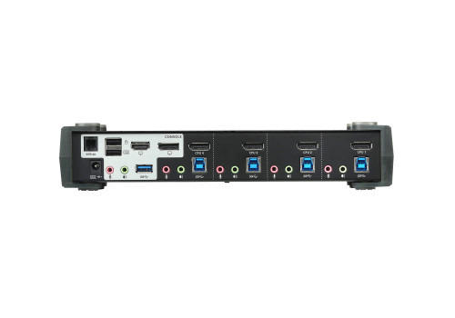 ATEN Switch KVMP™ DisplayPort 4K MST USB 3.0 de 4 puertos (cables incluidos) (2)