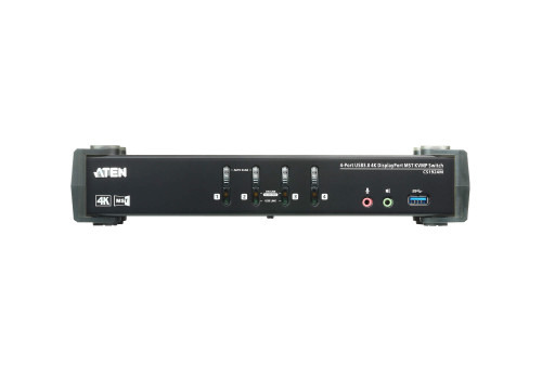 ATEN Switch KVMP™ DisplayPort 4K MST USB 3.0 de 4 puertos (cables incluidos) (3)