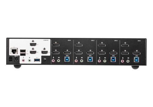 ATEN Switch KVMP™ DisplayPort 4K triple display USB 3.0 de 4 puertos (2)