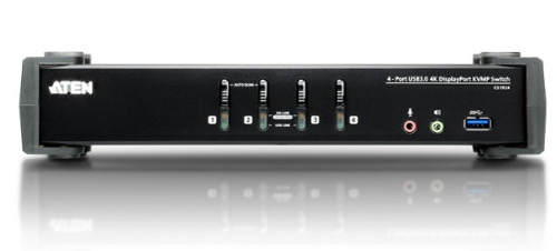 ATEN SWITCH KVMP DISPLAYPORT 4K USB 3.0 DE 4 PUERTOS (CABLES INCLUIDOS) (CS1924-AT-G) (3)