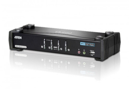 Comprar Aten CS1784A interruptor KVM Negro