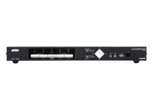 ATEN Switch KVMP™ HDMI 4K multiview USB de 4 puertos (3)