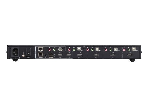 ATEN Switch KVMP™ HDMI 4K multiview USB de 4 puertos (2)
