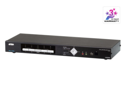 Comprar ATEN Switch KVMP™ HDMI 4K multiview USB de 4 puertos