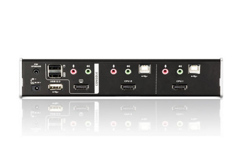 ATEN Switch KVMP™ HDMI/Audio USB de 2 puertos (2)
